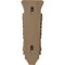 Ekena Millwork 5"W x 7"D x 14"H Large Grape Corbel, Mahogany CORW05X07X14GRGM - alternate 2